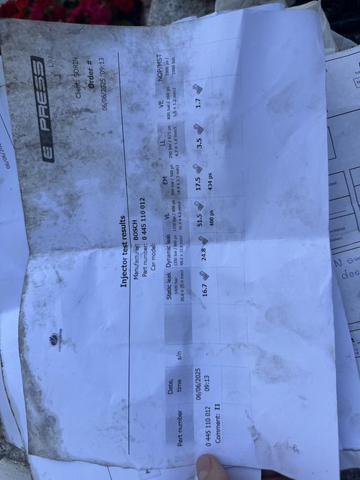 injectoare mercedes Vito V220