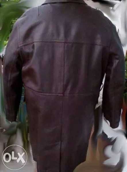 Кожено манто телешки бокс