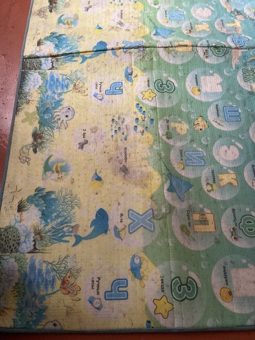 Коврик ковер теплый