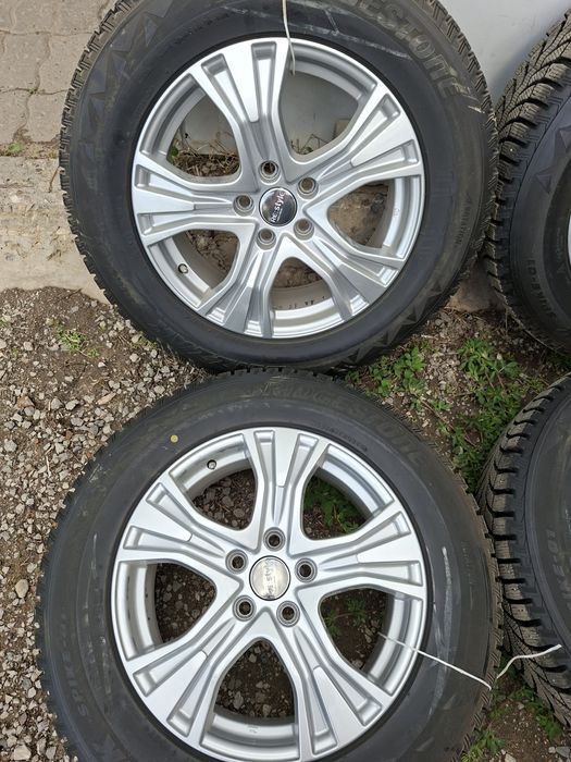 Продам диски р17  тойота