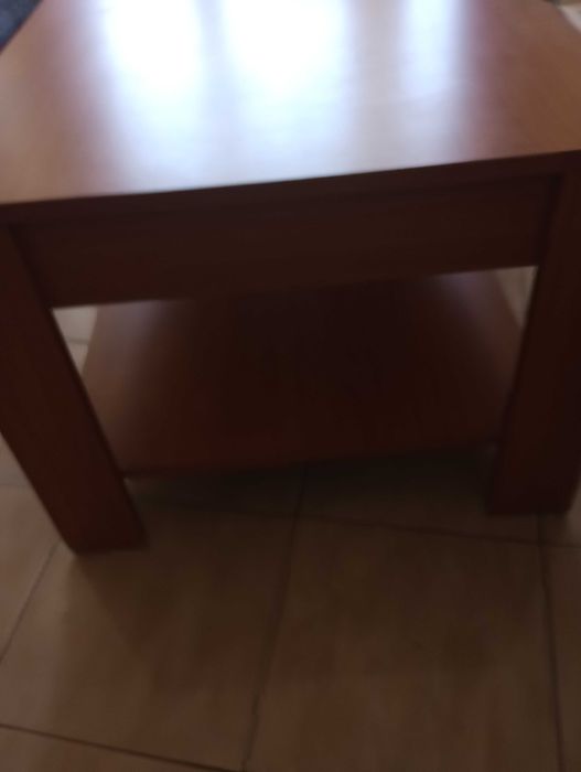 Masa living  L 125cm,H50,lațime 65cm,cu spatiu depozitare