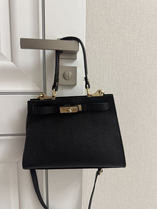 Сумочка кожанная женская