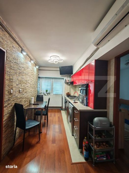 Apartament cu 2 camere, decomandat, 55 mp, zona Materna