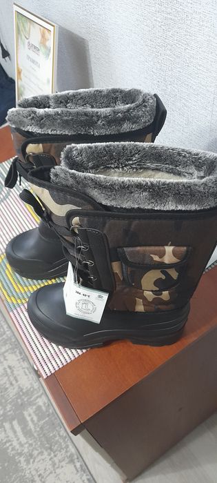 Зимние тёплые сапоги