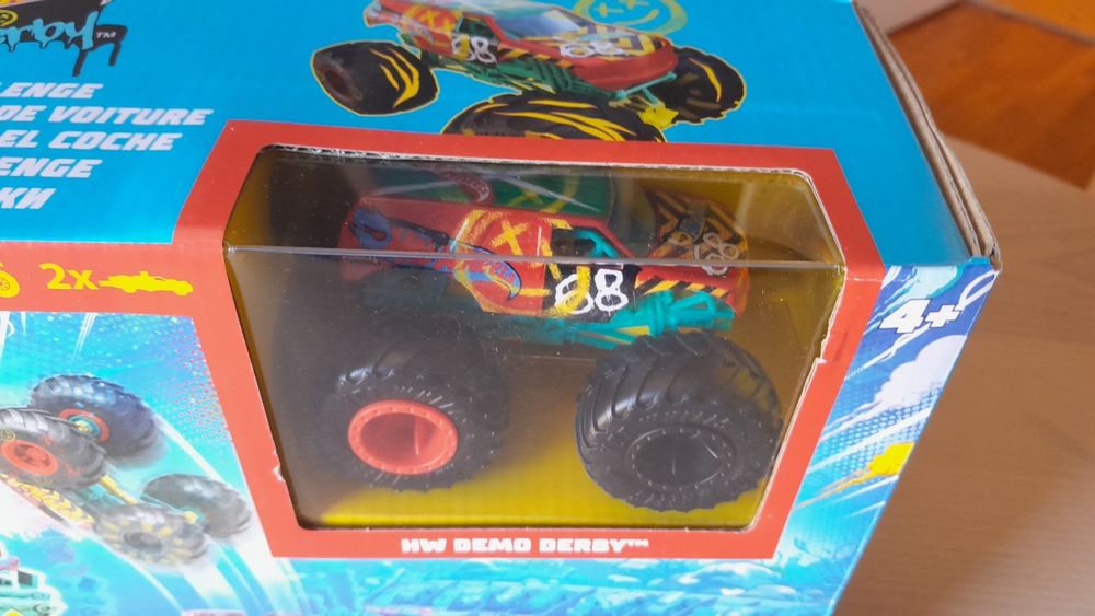 Set Hotwheels Arena Smashers