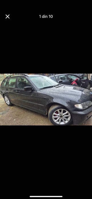 Dezmembrez bmw e 46  benzina