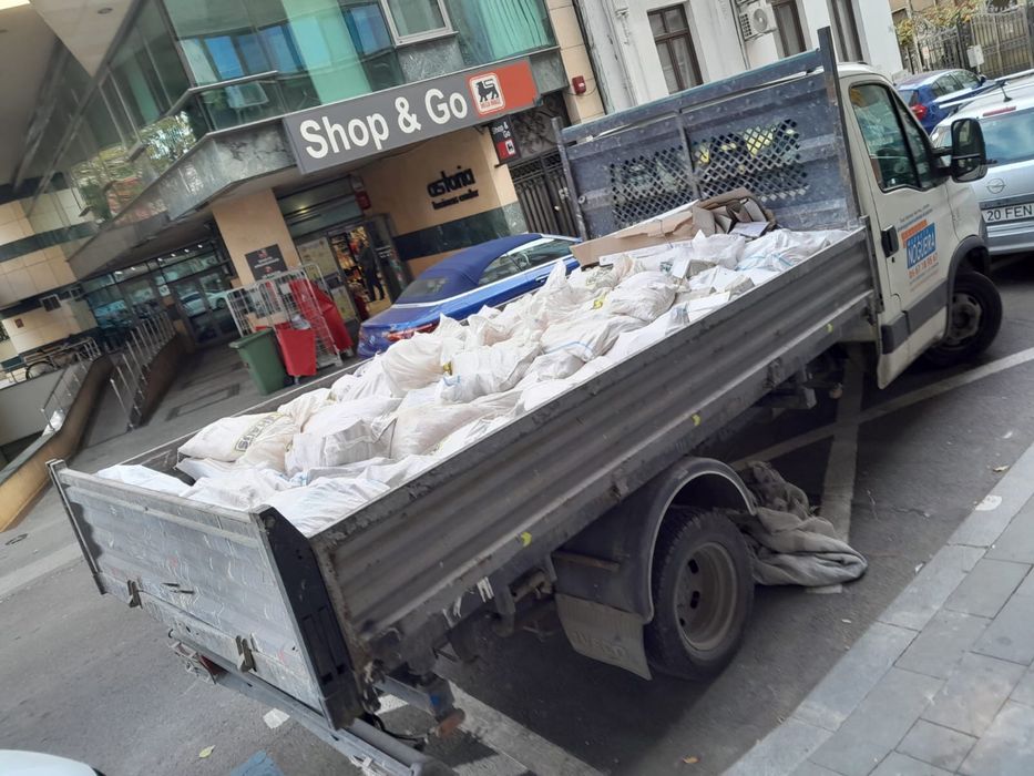 Transport moloz Evacuare moloz Debarasare apratamente Evacuare mobila