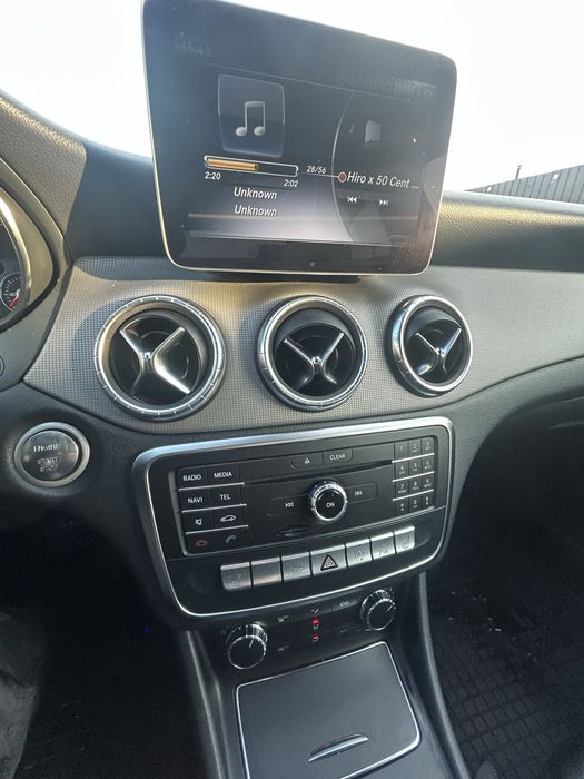 Mercedes Cla facelift 2019