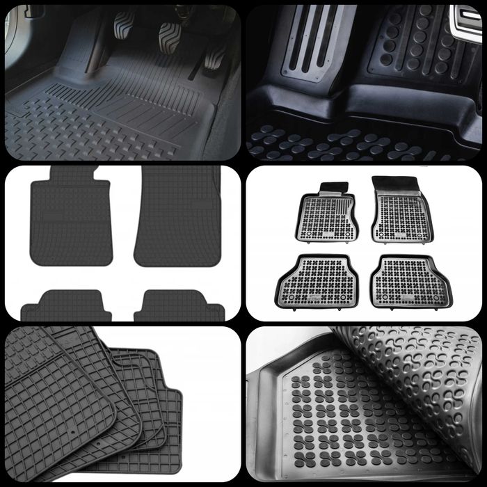 Set presuri covorase cauciuc BMW  Seria 1 3 4 5 7 X1 X3 X4 X5 X6