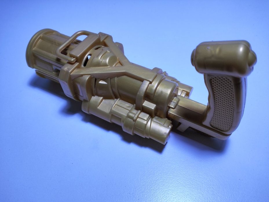 Пистолет мыльный