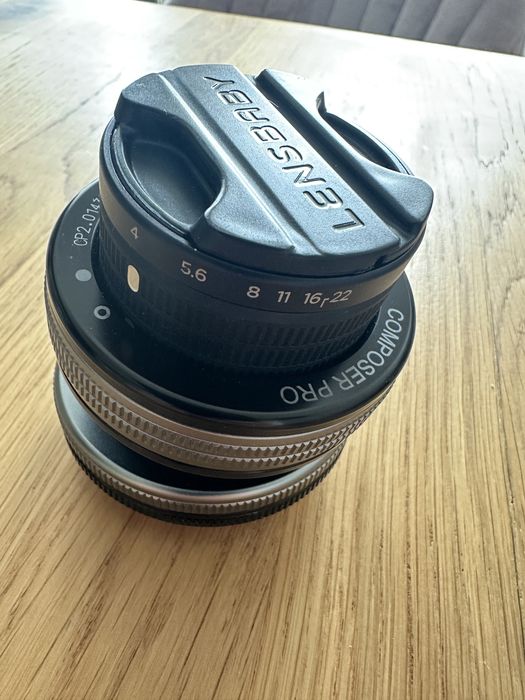 Lensbaby composer pro I, Edge 50