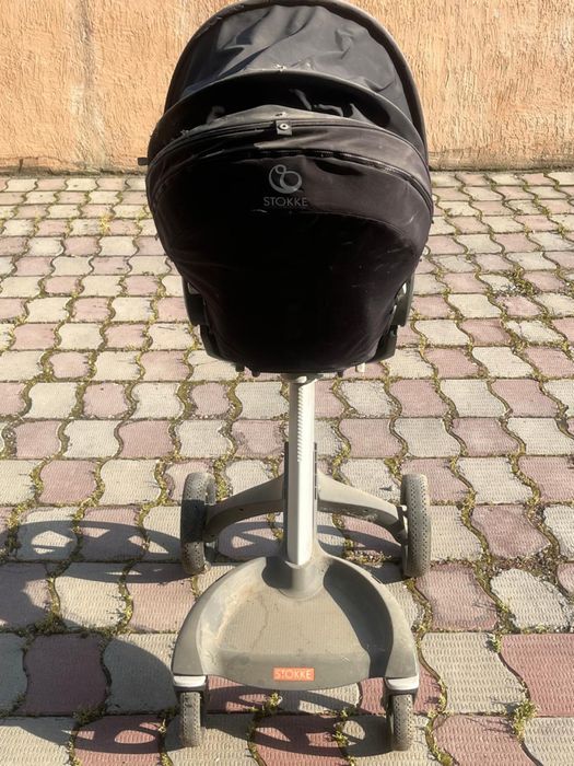 Продам каляску современную раскладная вместе с люлькой