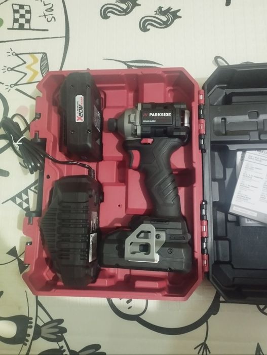 Filetantă impact tangențial Parkside performance