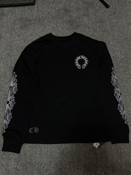 Tricouri cu maneca lunga Chrome Hearts