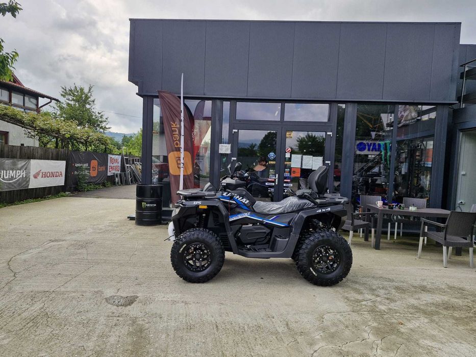 Linhai LandForce 550 EPS Euro5+ cu numere negre-nou-0km- stoc EST BIKE Campina
