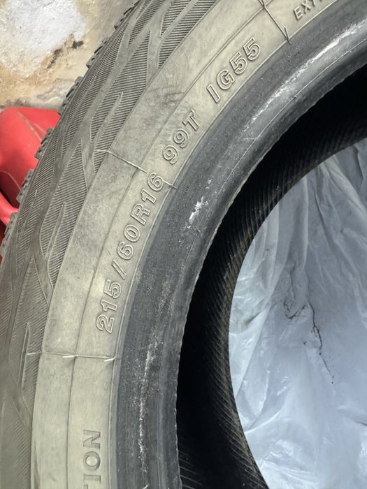 Продам шины 215/60/16