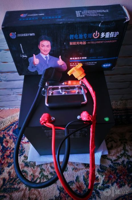 Продается аккумуляторы на электроскутер 30ah60v 3,000,000 so'm
