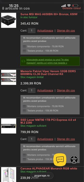 Vand PC de Gaming !!