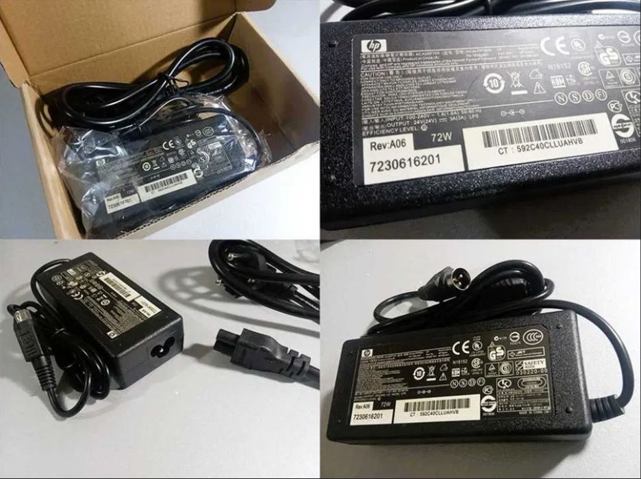 Блок питания от принтера чеков и этикеток 24v.