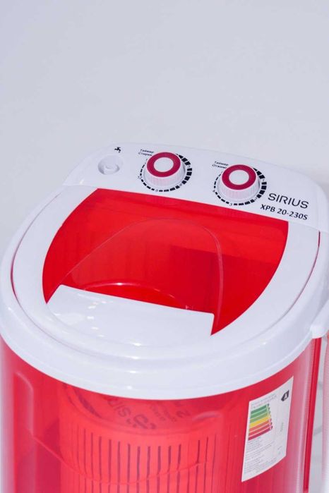 "SIRIUS" Стиральная машина полуавтомат 2 килограммовая