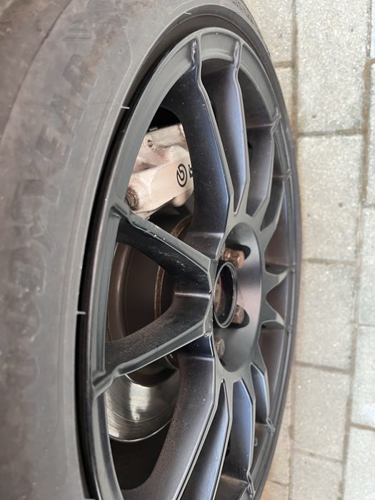 Jante Renault OZ ultraleggera r17 5x108