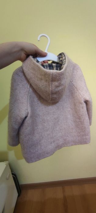 Страхотно палто на Zara 18-24 мес. 92 см