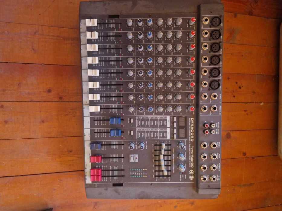 Dynacord power mate 600