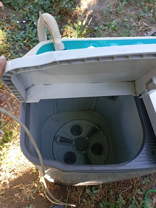 Стиральная машинка полуавтомат