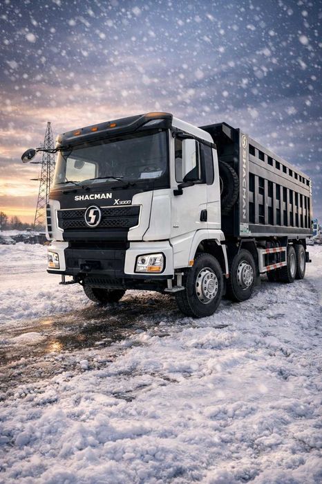 Новый самосвал Shacman (Shaanxi) X3000