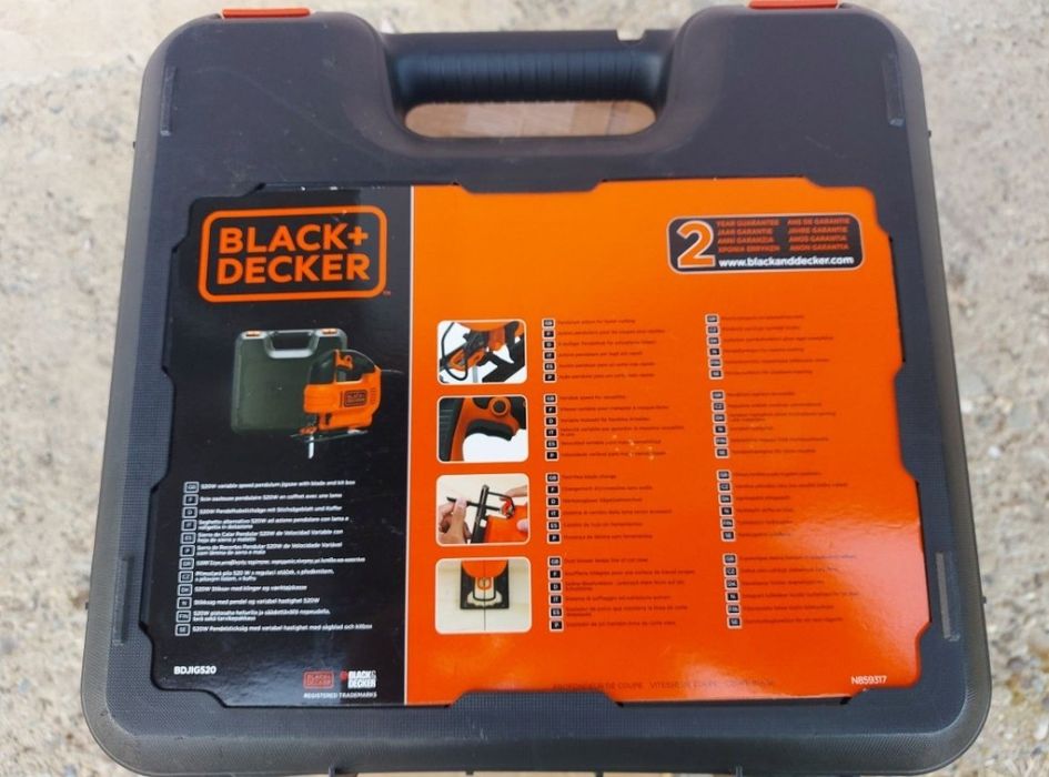 Fierastrau Pendular Black&Decker