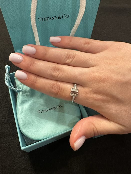 Дамски сребърен пръстен Tiffany & Co.
