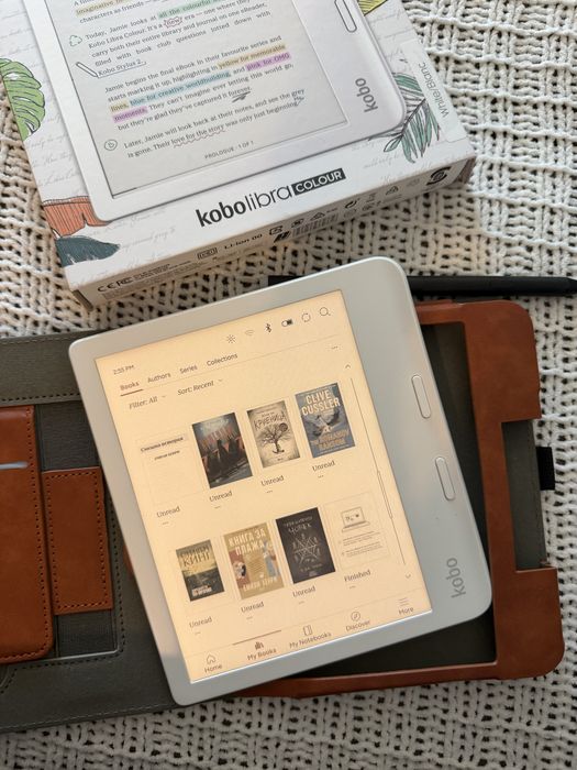 Kobo libra color