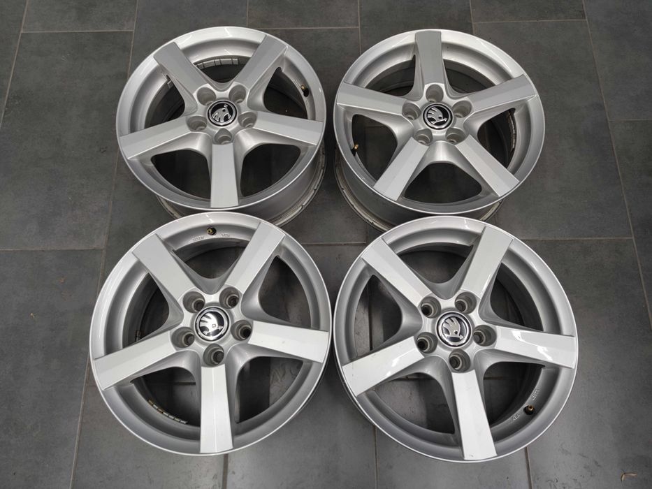 Джанти 16 - Skoda