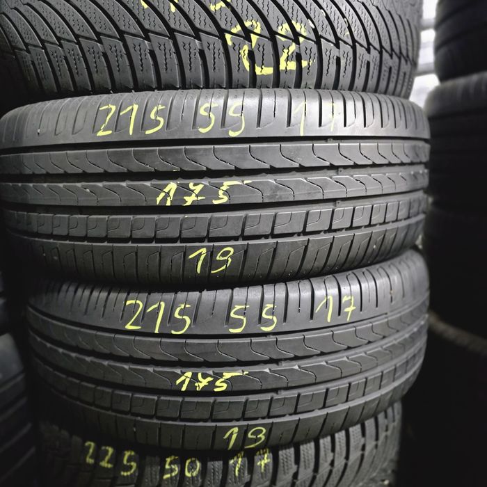 2x 215/55/17 VARA PIRELLI 2019 Stare excelentă
