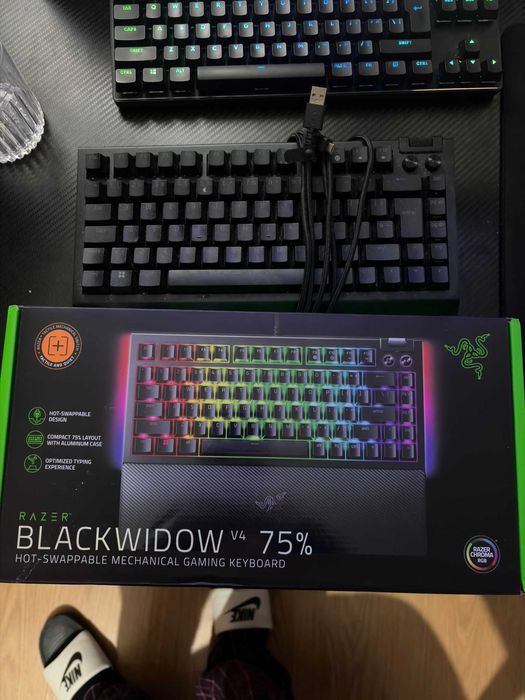 Tastatura RAZER BLACKWINDOW v4 75%