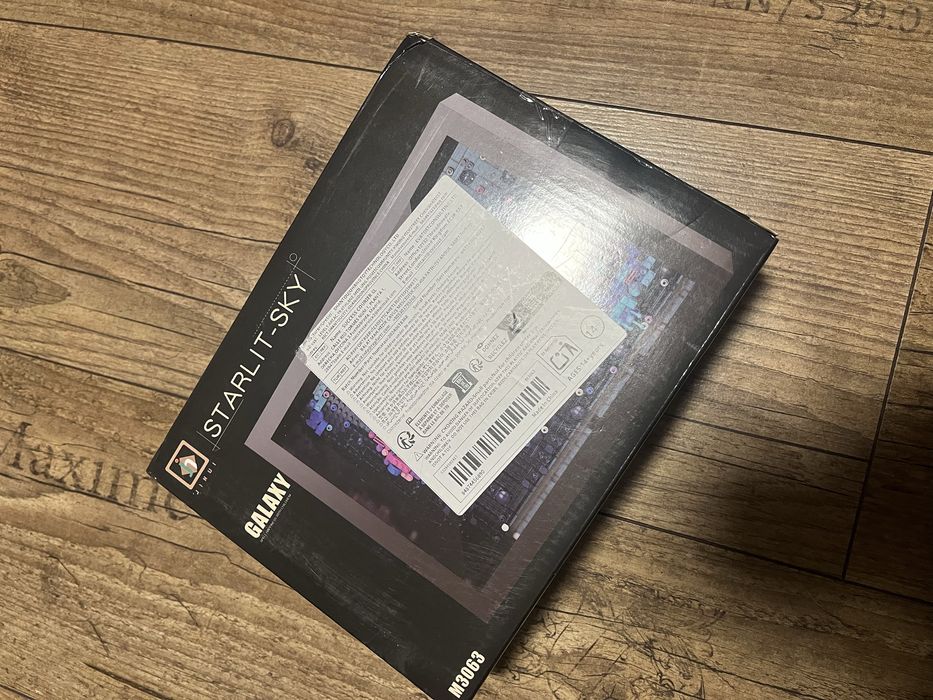 Конструктор 3D мозайка “Галактика” в рамка