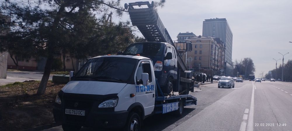 Эвакуатор 24/7 Ден и ночь