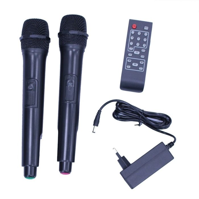 Караоке тонколона Thunder THS-B1201BTW; Bluetooth, FM радио, USB, SD c