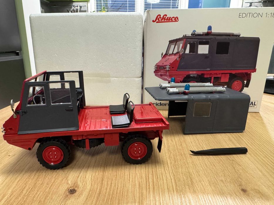 Steyr-Puch Feuerwehr 1:18 (Shuco)