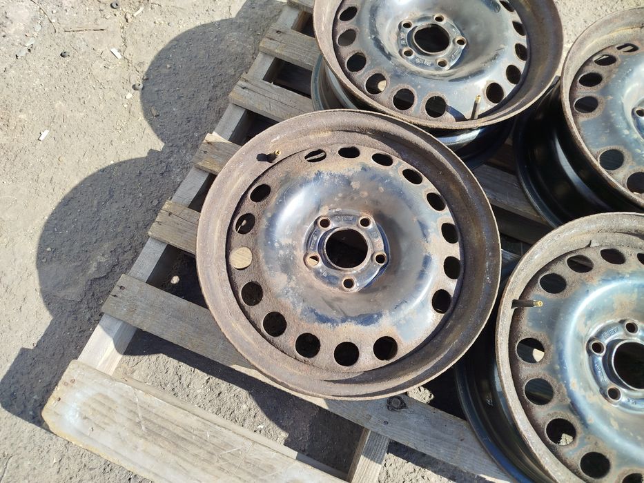 16 цола 5 х 110 мм Опел Астра / Вектра - 6,5 инча / ЕТ 37