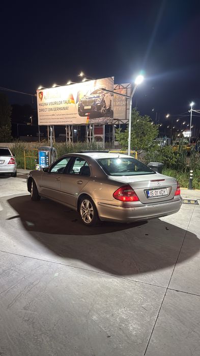 Mercedes eclass 220cdi