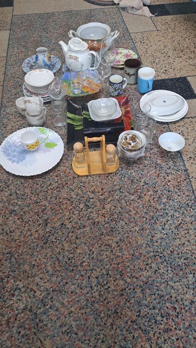 Прочная посуда кухонная тарелки хрусталь