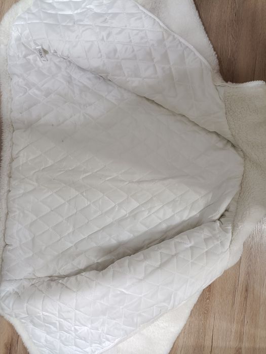 Стильная теплая куртка тедди