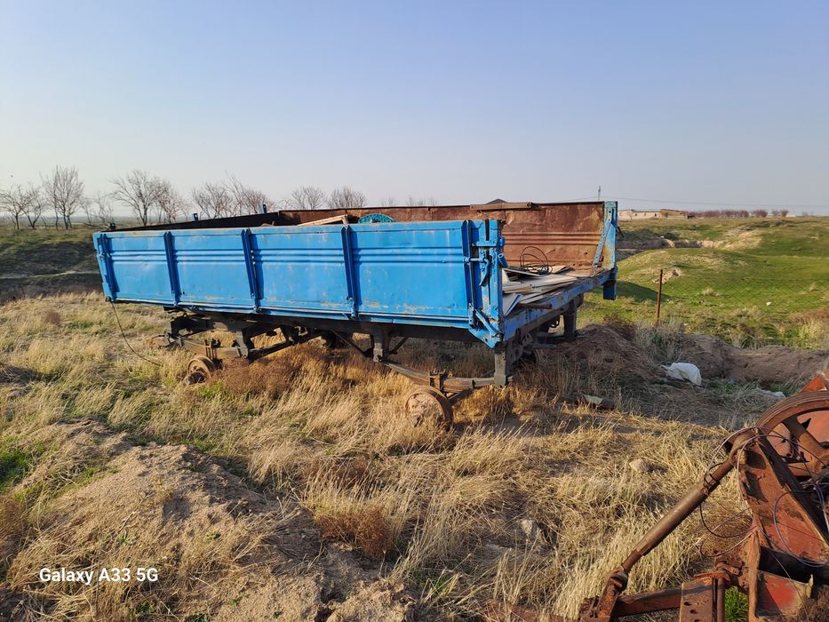 Telejka va KIR-1,5 sotiladi srochno