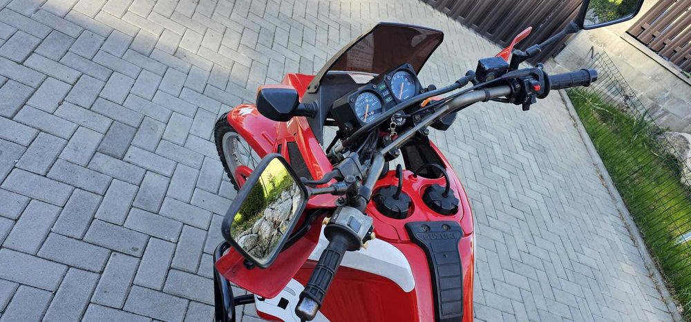 Suzuki DR800 Big SR42A (1990) – stare foarte bună, echipată, înmatriculată, + CDI extra