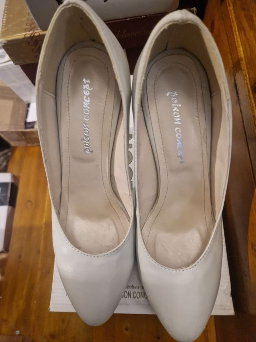 Pantofi piele naturala,mas 39