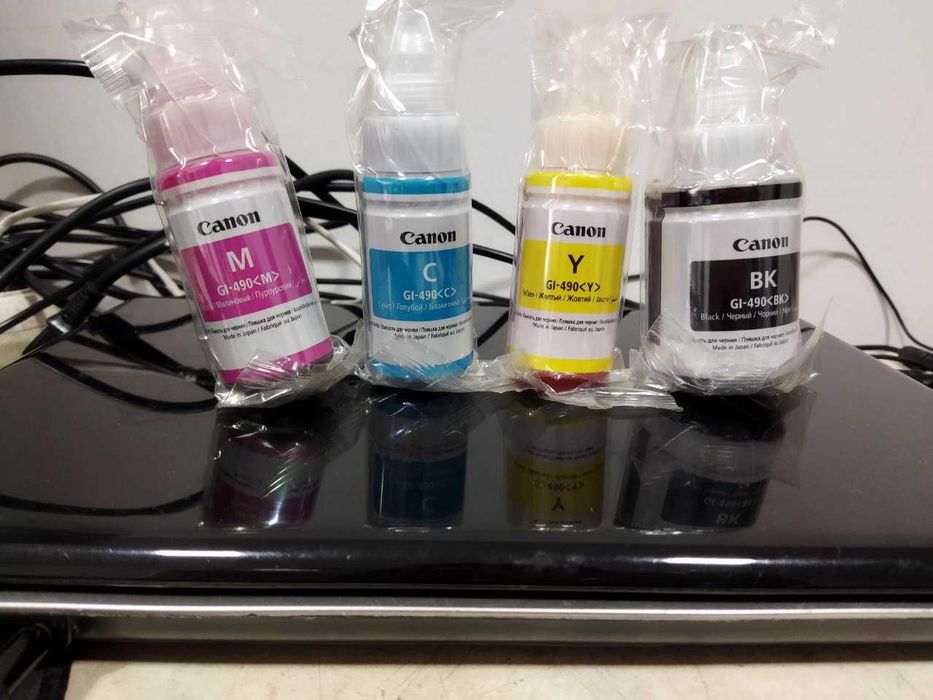 Чернила оригинальные для CANON PIXMA G1411/G2411/G3411/G4411