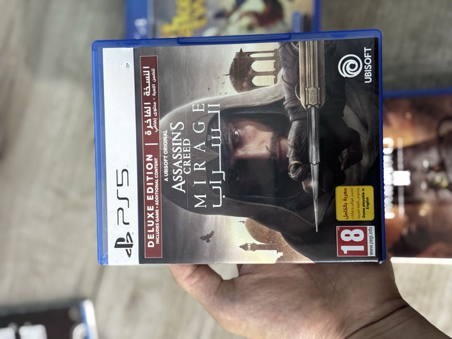 Assassin’s Creed Mirage Deluxe Edition PS5 — оригинальный диск