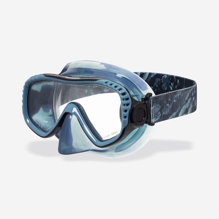Set de snorkeling labe de înot mască tub - produs resigilat Decathlon