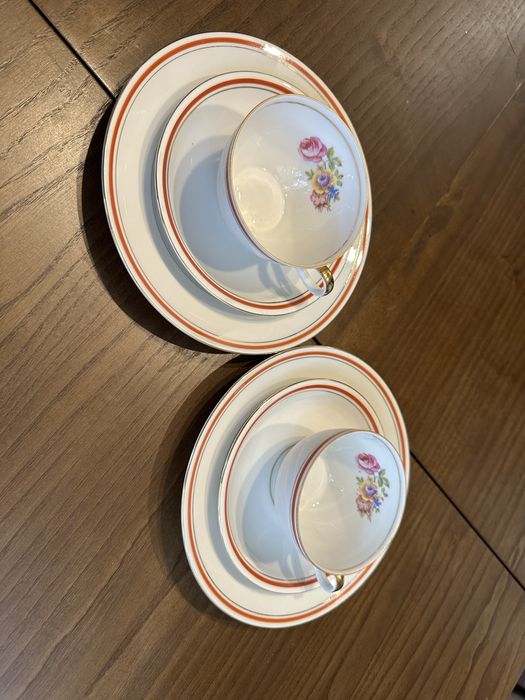 Чайные трио Германия